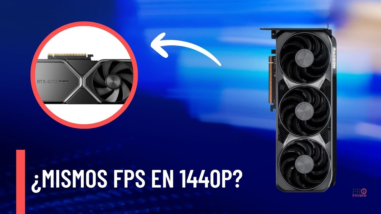 ¿RX 9070 = RTX 4070 SUPER? Filtran un vídeo comparativa de FPS con 7 juegos