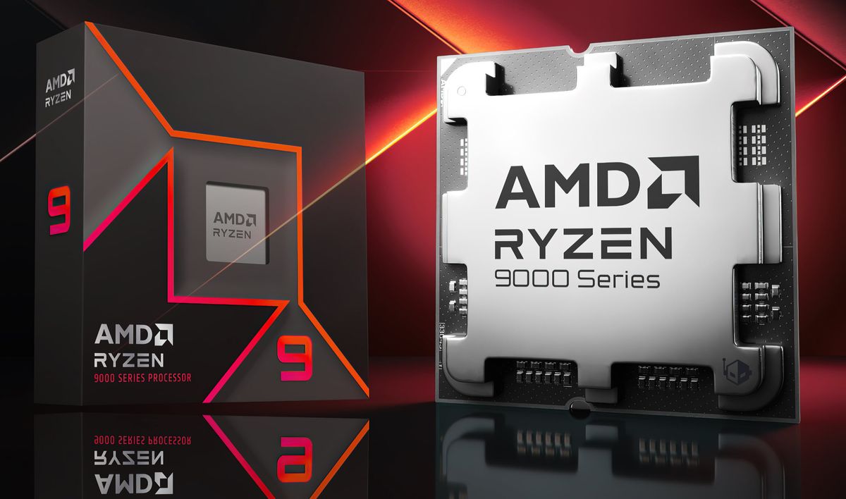 Los AMD Ryzen 9 9950X3D y 9900X3D llegan hoy a China con unidades limitadas