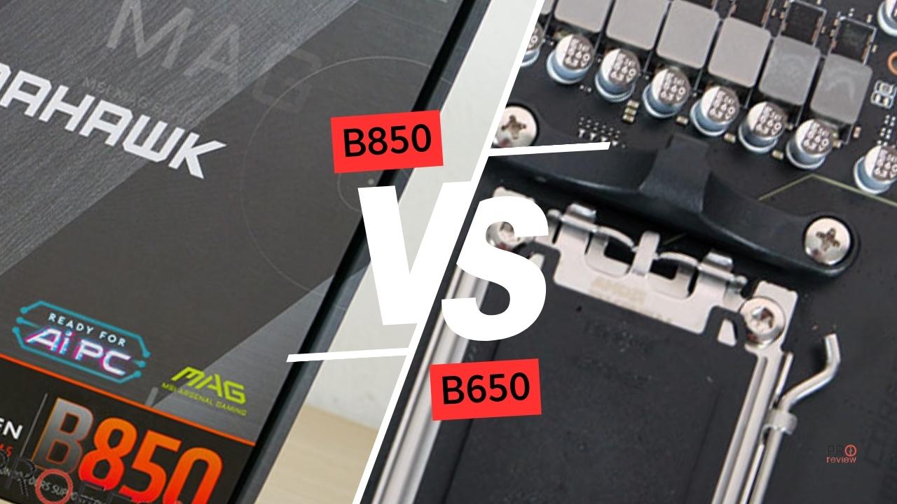 B850 vs B650: veredicto y recomendación de mejores placas base