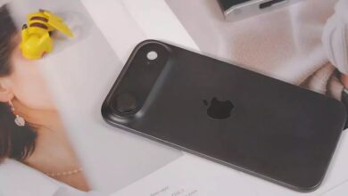 iphone 17 air diseño render