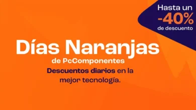 días naranjas de PcComponentes