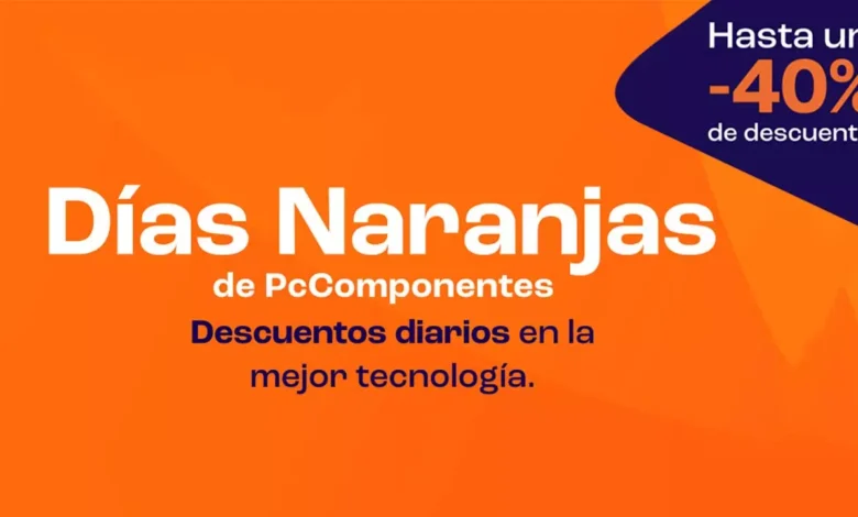 días naranjas de PcComponentes