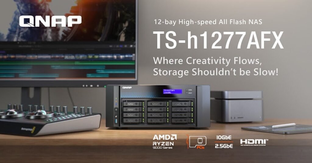 QNAP TS-h1277AFX nas all flash