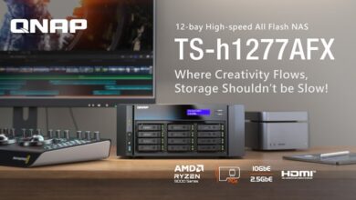 QNAP TS-h1277AFX nas all flash