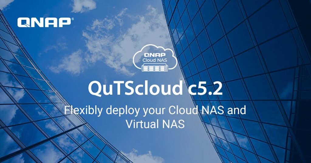 QuTScloud c5.2 qnap