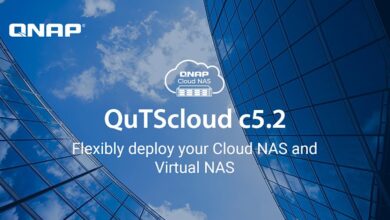 QuTScloud c5.2 qnap