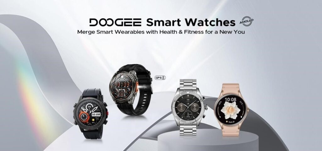 wearables inteligentes para cada estilo de vida doogee